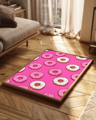 Donut Pop Poster Tablosu