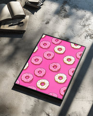 Donut Pop Poster Tablosu