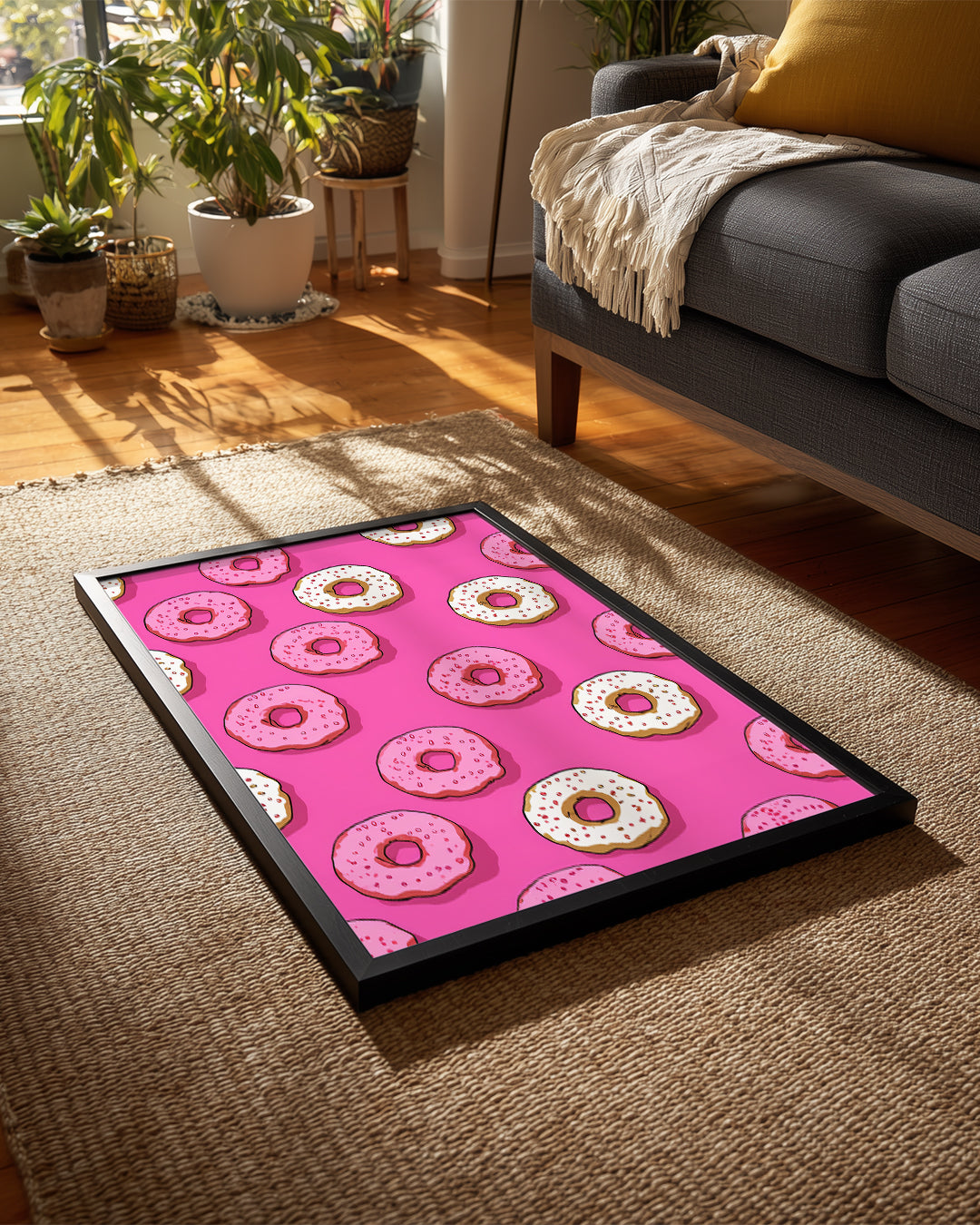 Donut Pop Poster Tablosu