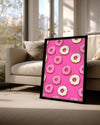Donut Pop Poster Tablosu