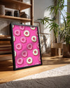 Donut Pop Poster Tablosu