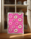 Donut Pop Poster Tablosu