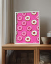 Donut Pop Poster Tablosu
