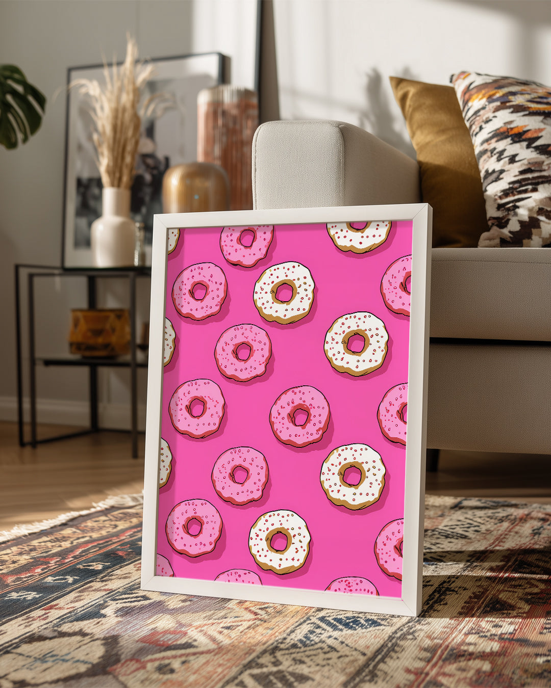 Donut Pop Poster Tablosu
