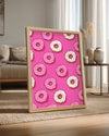 Donut Pop Poster Tablosu