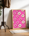 Donut Pop Poster Tablosu
