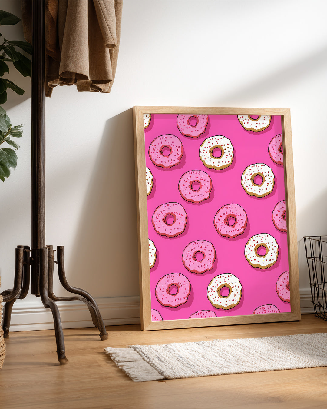 Donut Pop Poster Tablosu