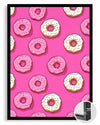 Donut Pop Poster Tablosu