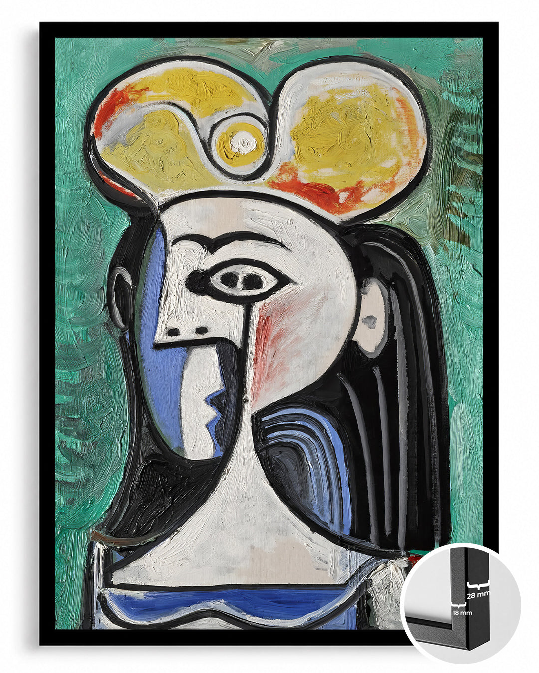 Dora Maar Poster Tablosu