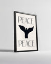 Dove Peace Poster Tablosu