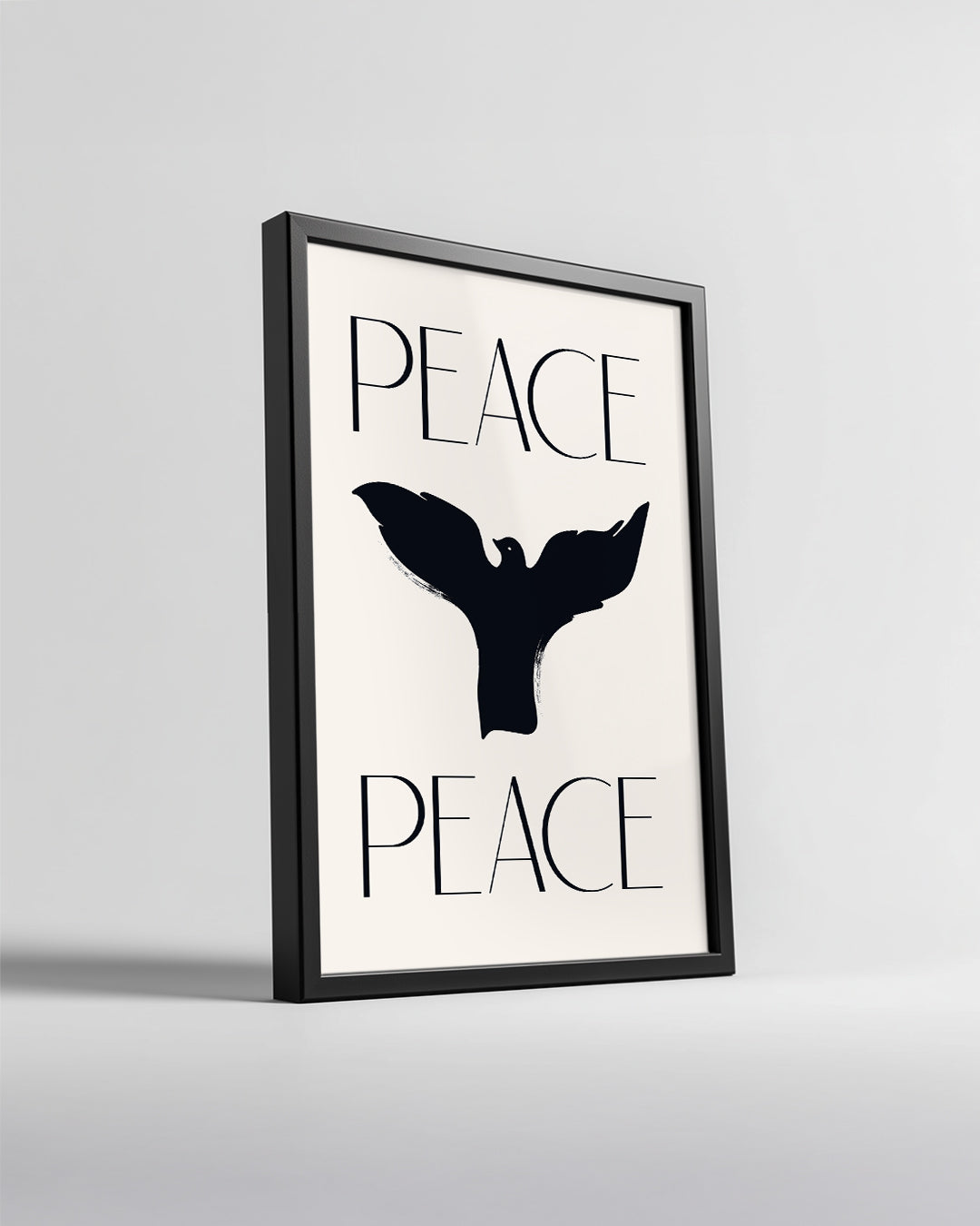 Dove Peace Poster Tablosu
