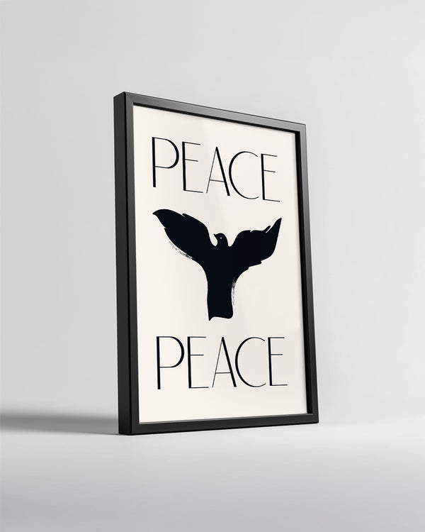 Dove Peace Poster Tablosu