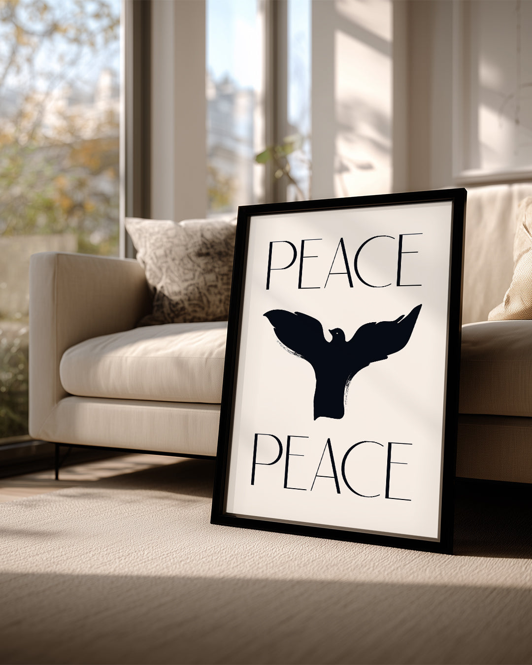 Dove Peace Poster Tablosu