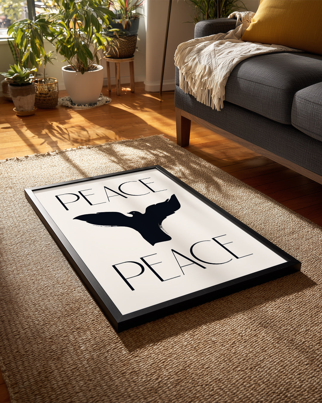 Dove Peace Poster Tablosu