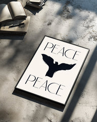 Dove Peace Poster Tablosu