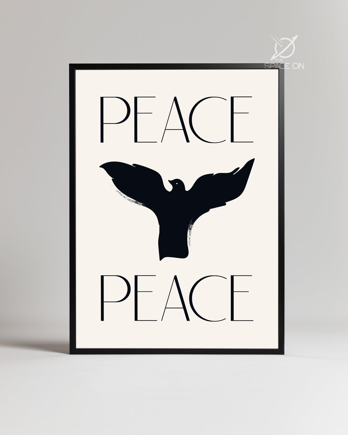 Dove Peace Poster Tablosu