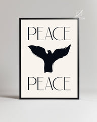 Dove Peace Poster Tablosu