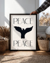 Dove Peace Poster Tablosu