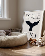 Dove Peace Poster Tablosu