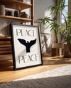 Dove Peace Poster Tablosu