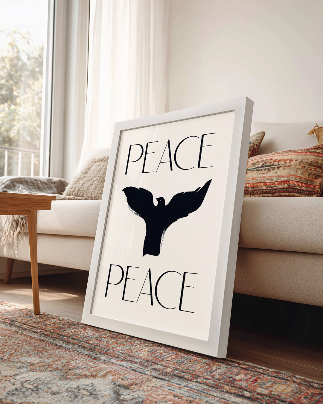 Dove Peace Poster Tablosu