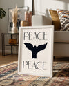 Dove Peace Poster Tablosu
