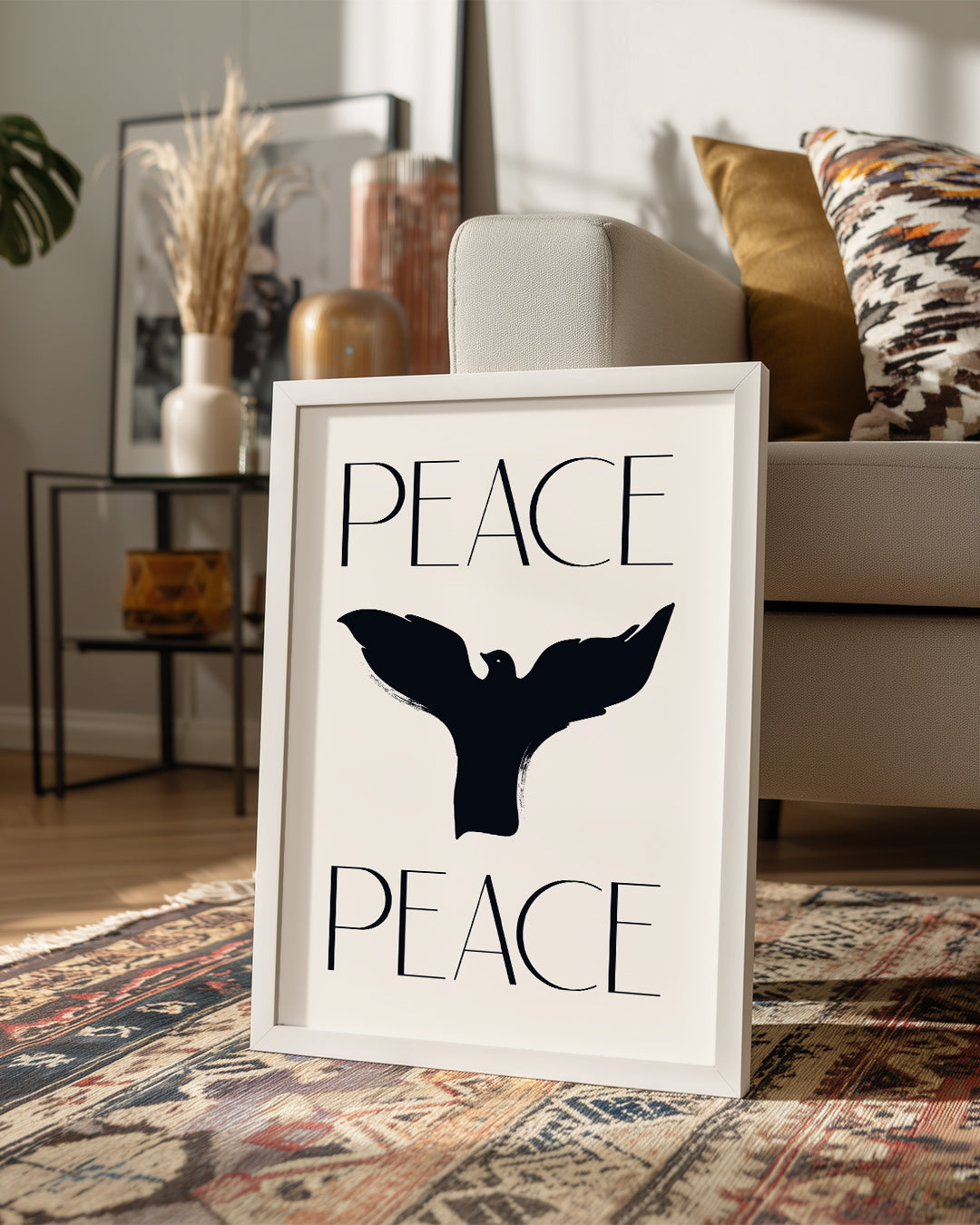 Dove Peace Poster Tablosu