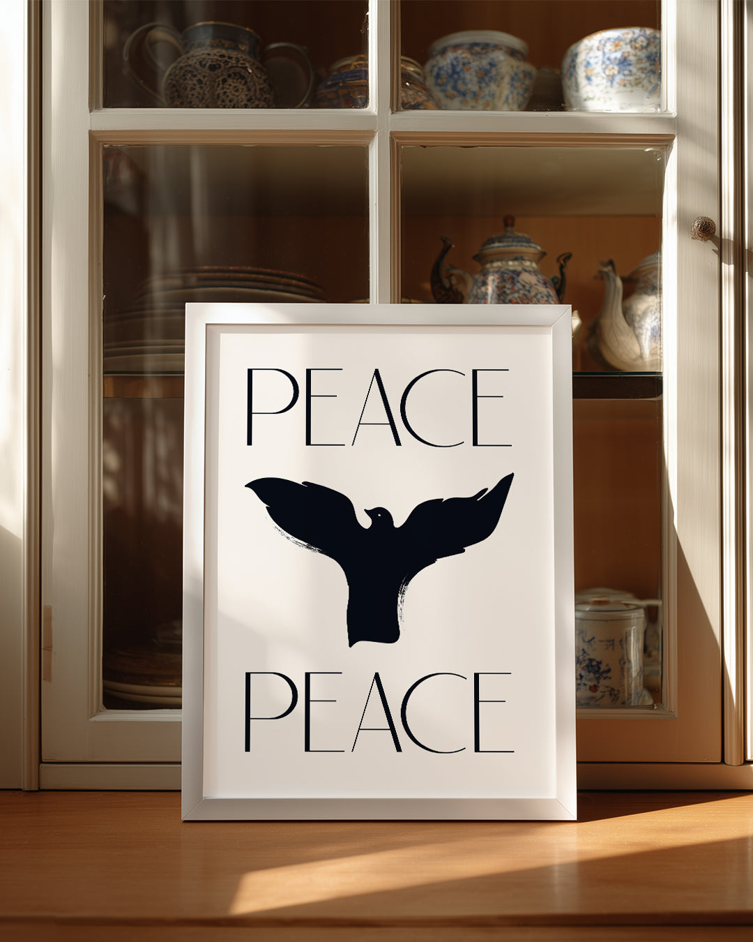 Dove Peace Poster Tablosu