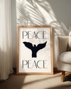 Dove Peace Poster Tablosu