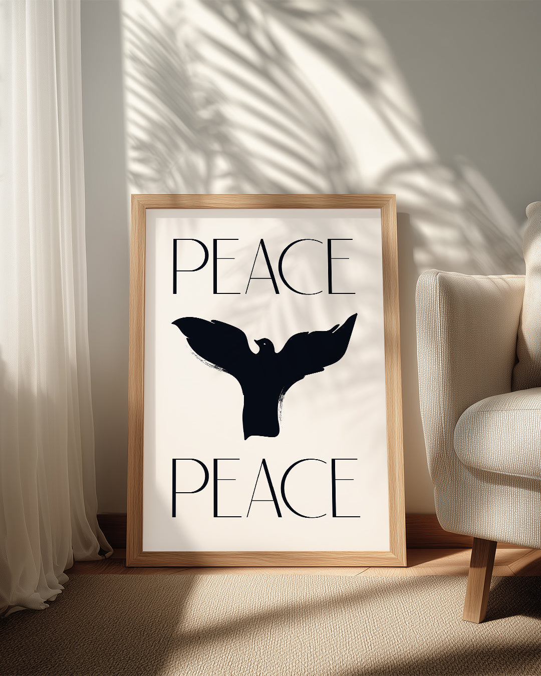 Dove Peace Poster Tablosu