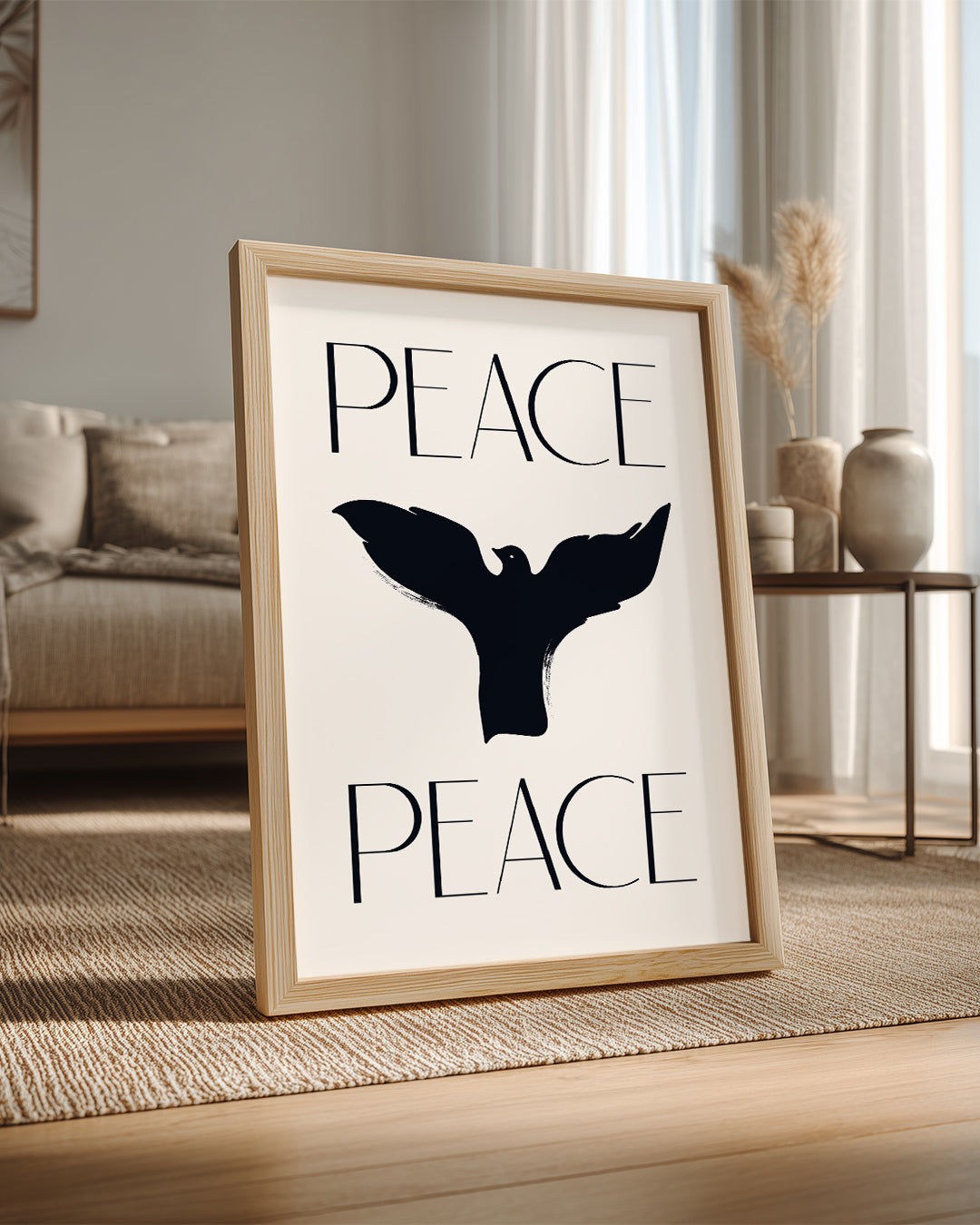Dove Peace Poster Tablosu