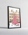 Dove Peace Winter Poster Tablosu
