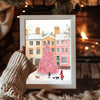 Dove Peace Winter Poster Tablosu