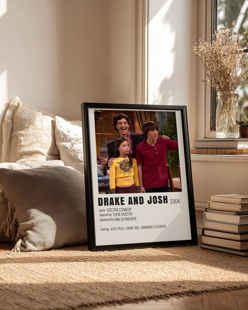 Drake And Josh Poster Tablosu