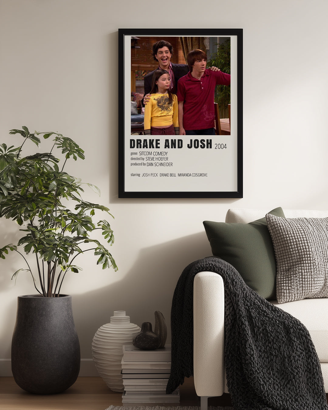 Drake And Josh Poster Tablosu