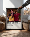 Drake And Josh Poster Tablosu