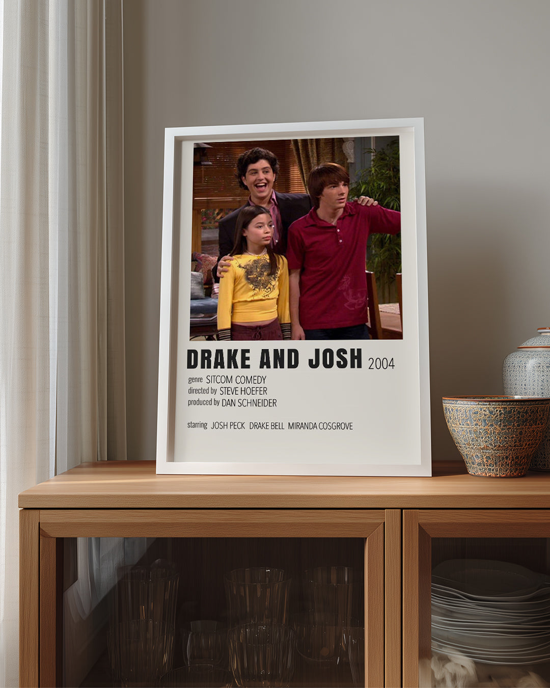 Drake And Josh Poster Tablosu