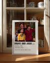 Drake And Josh Poster Tablosu
