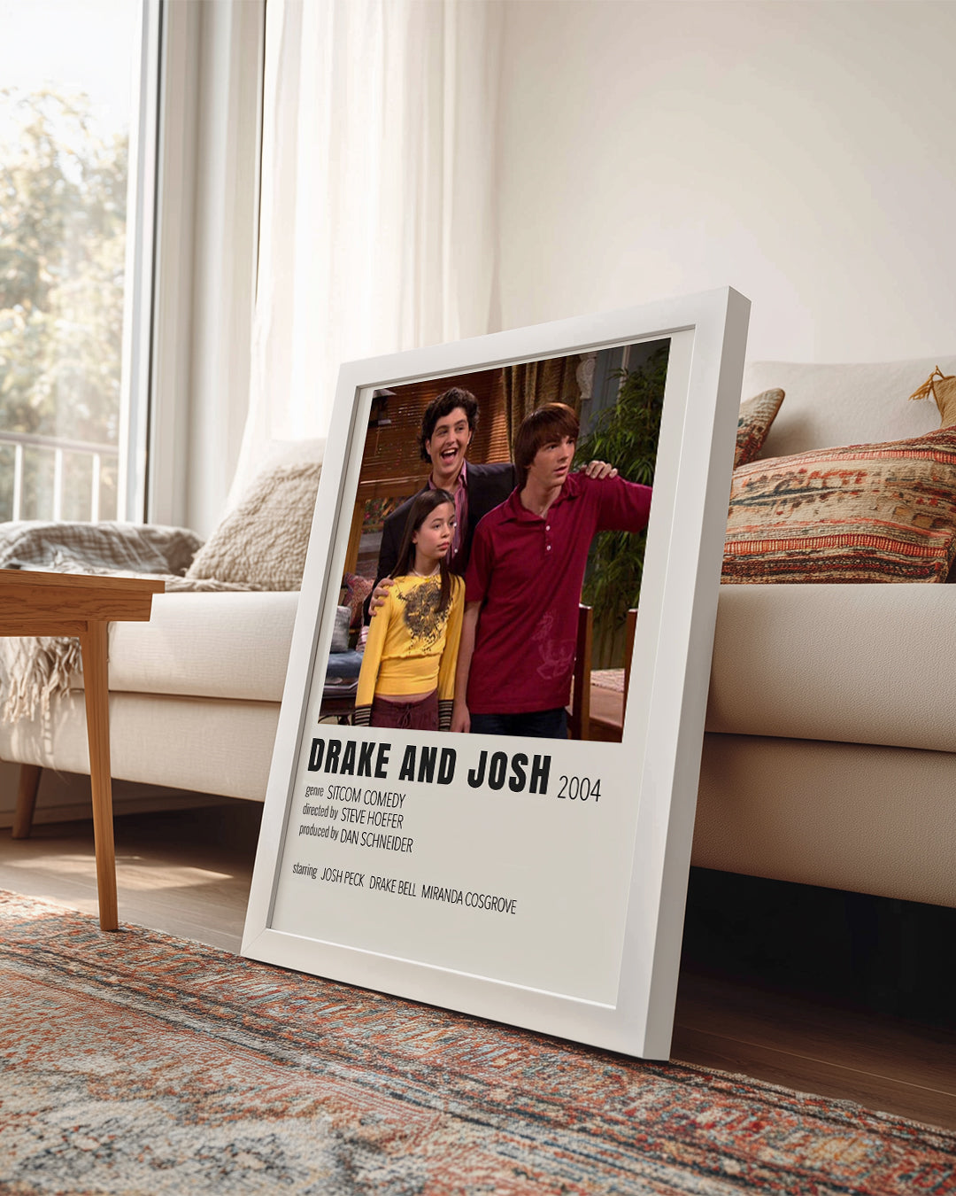 Drake And Josh Poster Tablosu