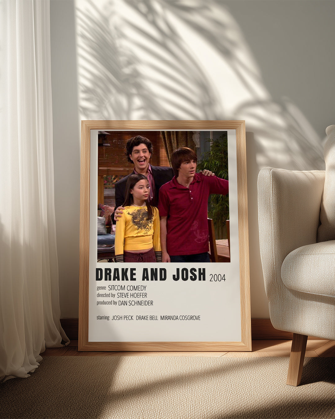 Drake And Josh Poster Tablosu