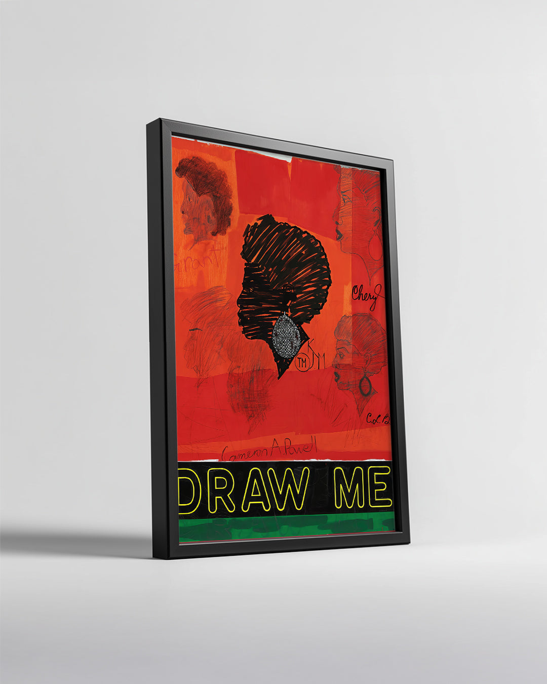 Draw Me Poster Tablosu