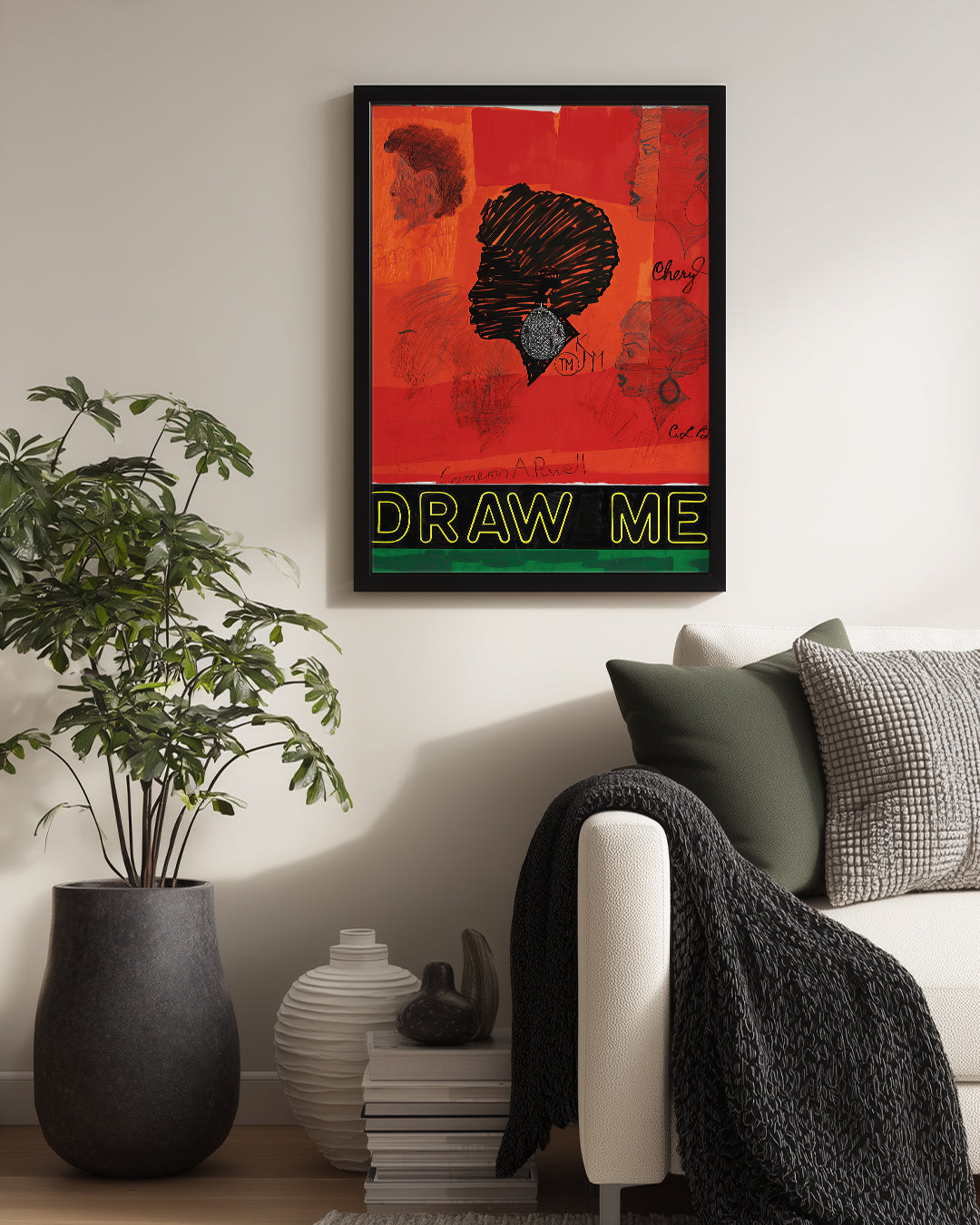 Draw Me Poster Tablosu