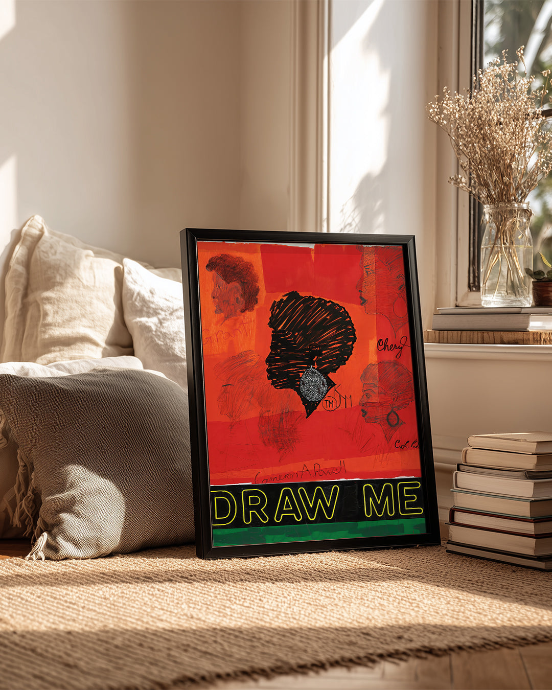 Draw Me Poster Tablosu