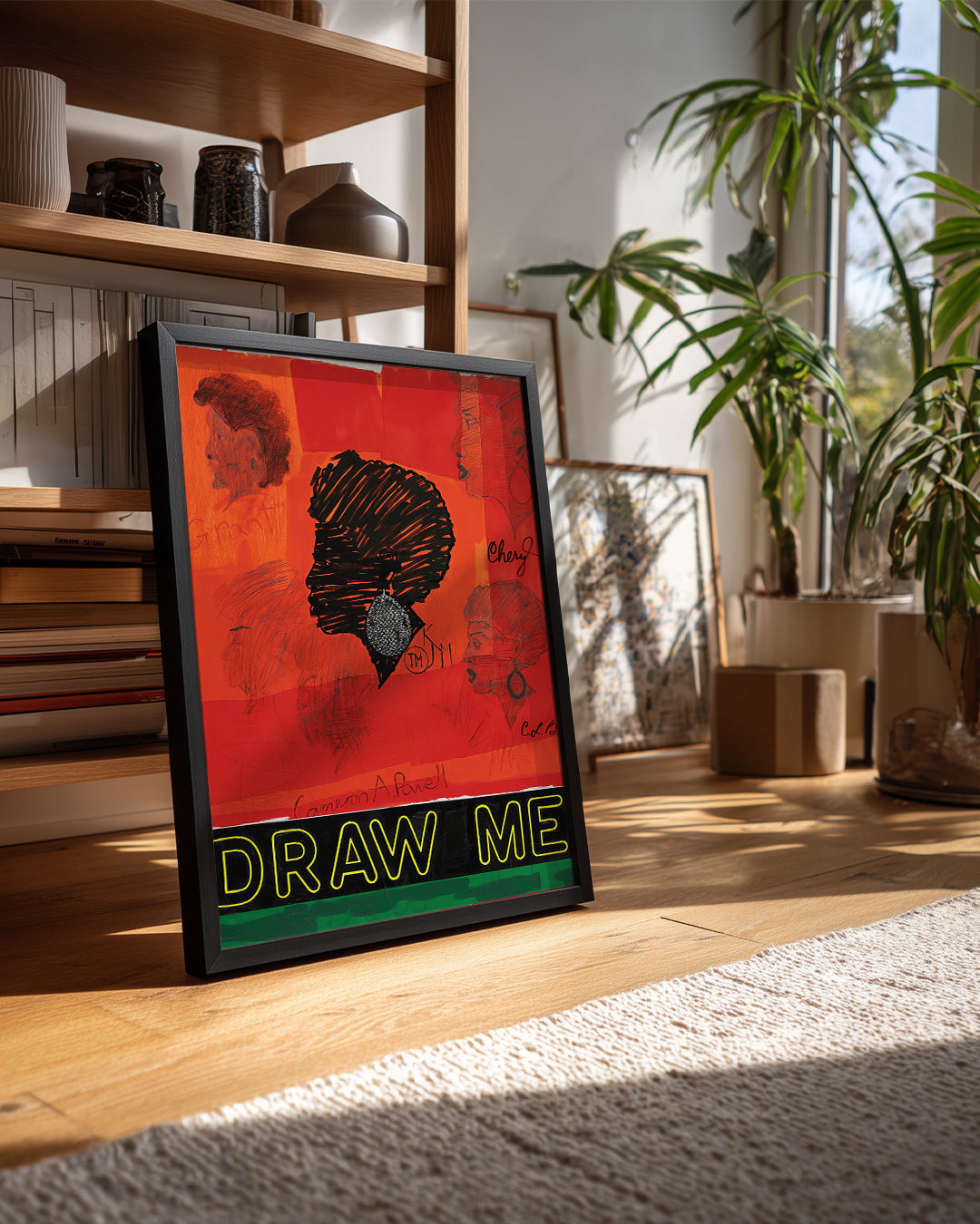 Draw Me Poster Tablosu