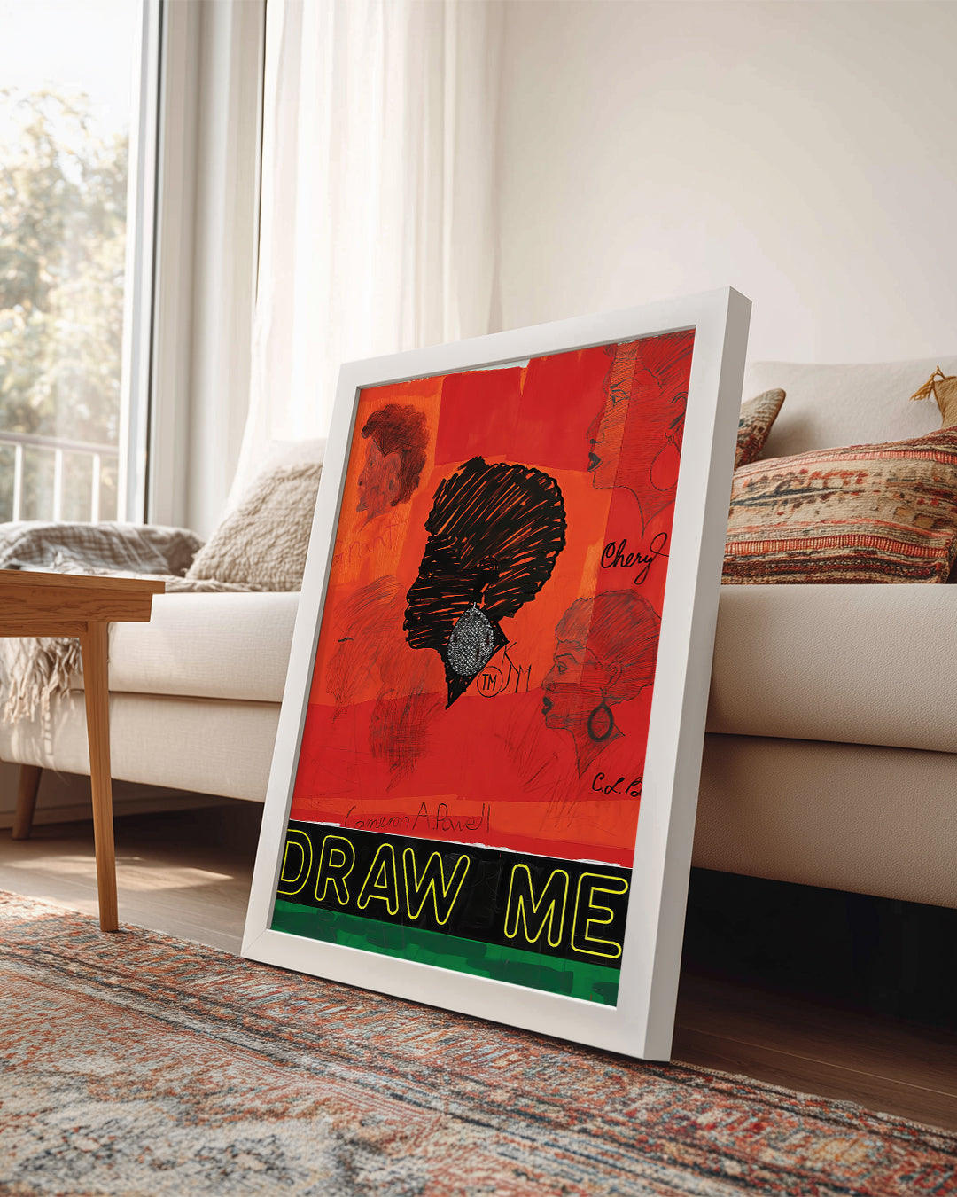 Draw Me Poster Tablosu