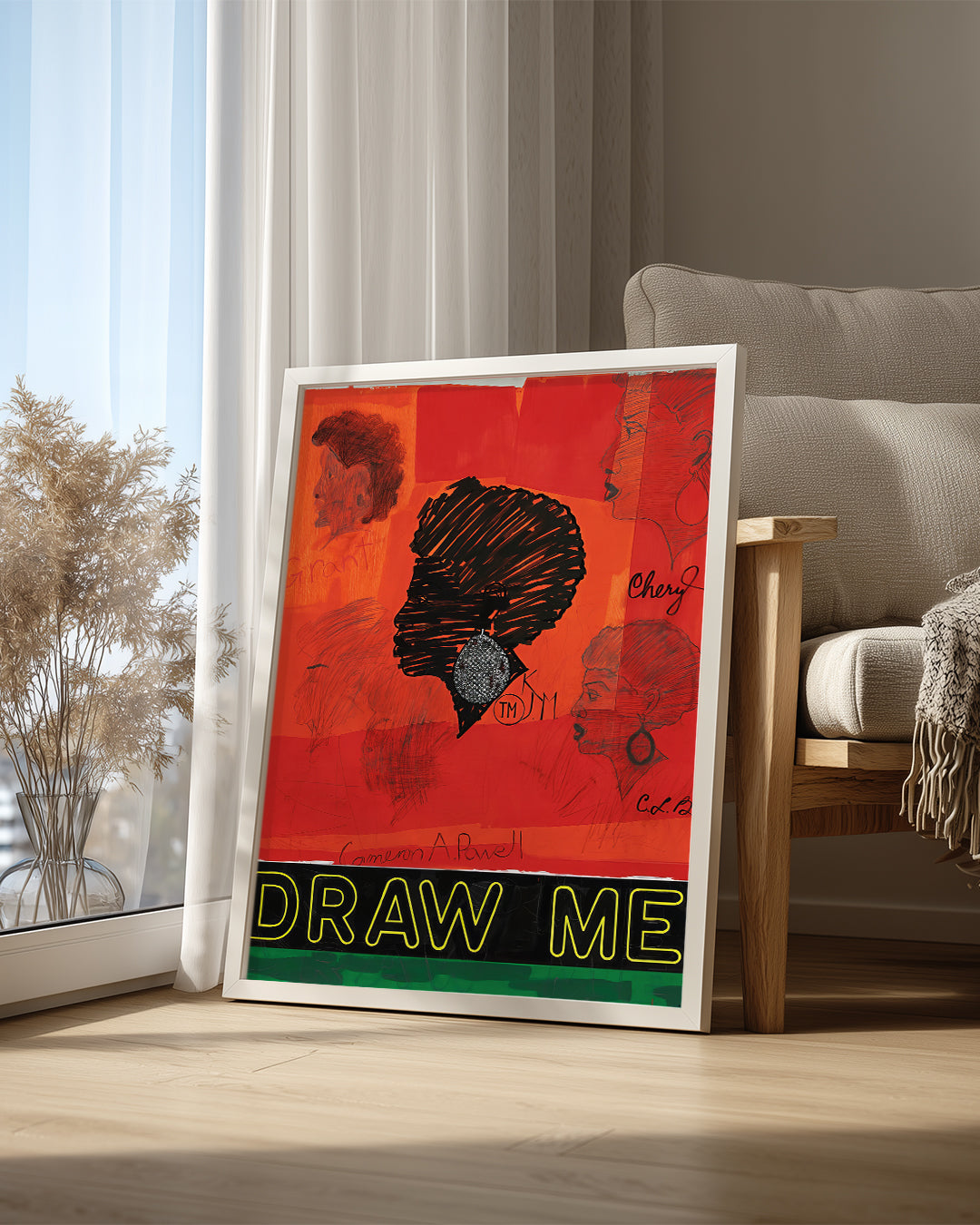 Draw Me Poster Tablosu