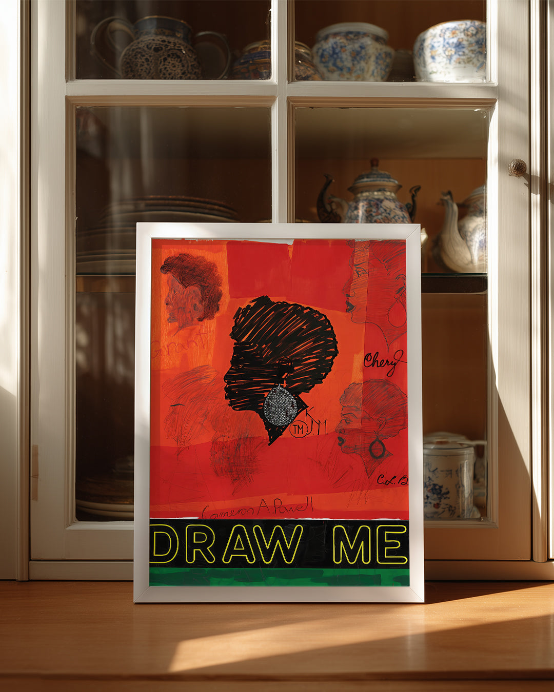 Draw Me Poster Tablosu