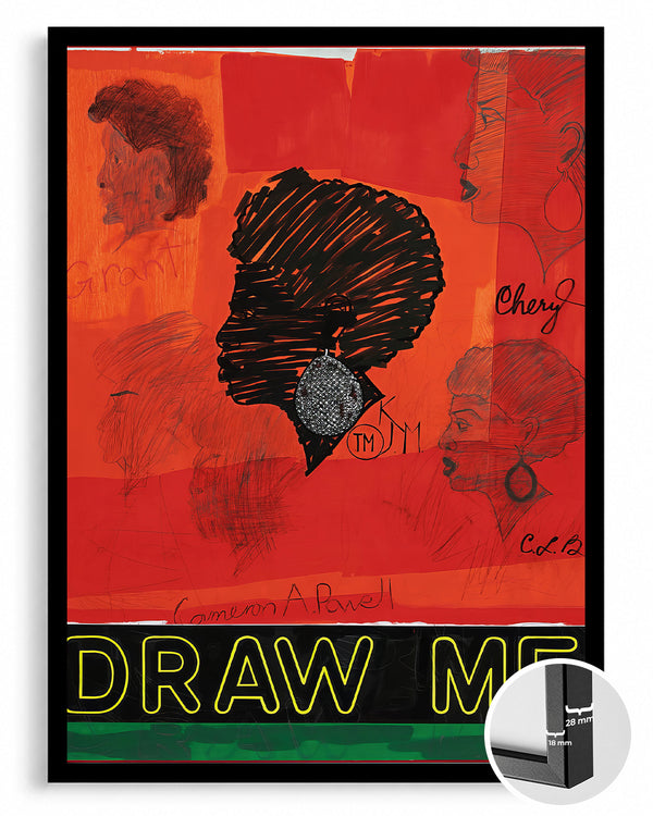 Draw Me Poster Tablosu