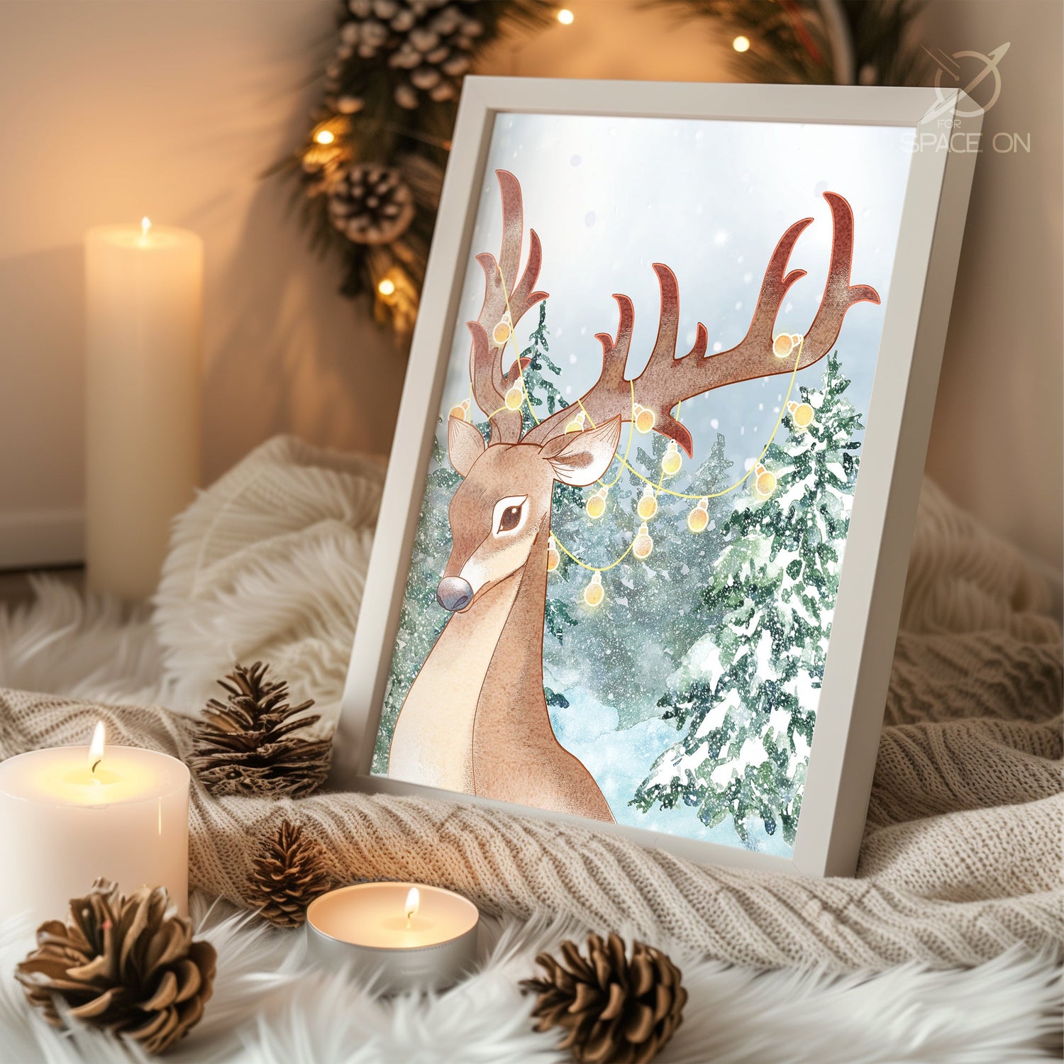 Duck Pond Ice Poster Tablosu