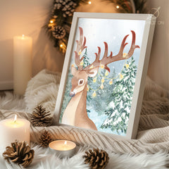 Duck Pond Ice Poster Tablosu